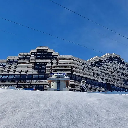 Fonctionnel Au Pied Des Pistes - 5 Pers, Animaux Admis - Fr-1-181-2700 Apartment La Plagne